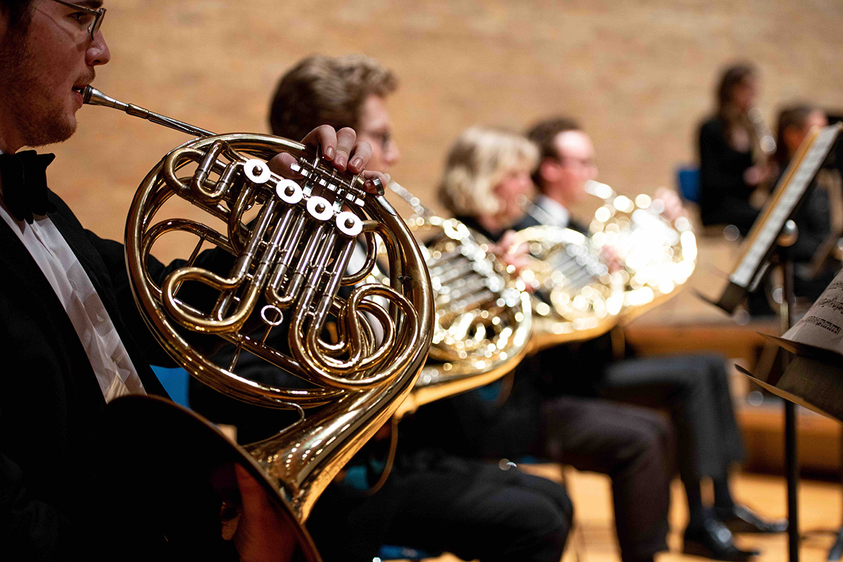 French horn ensemble